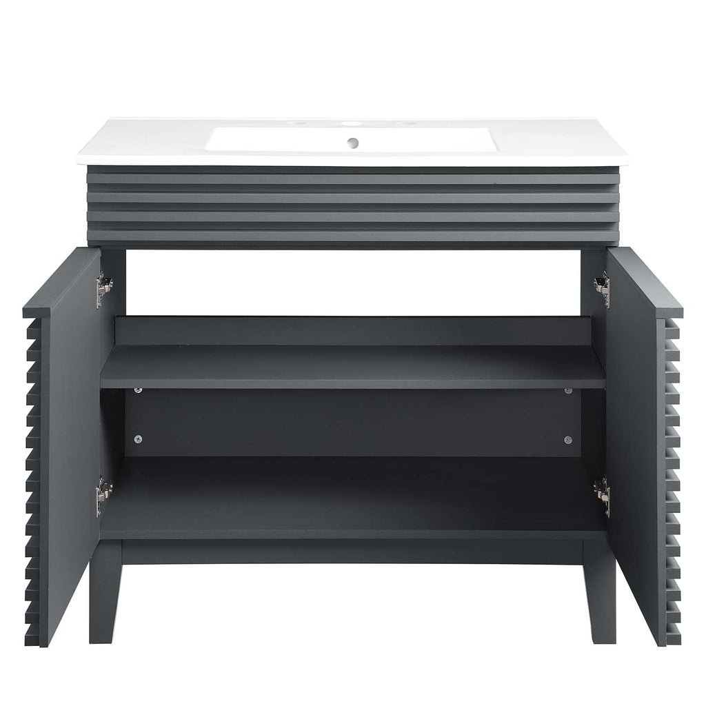 Render 36" Bathroom Vanity by Modway