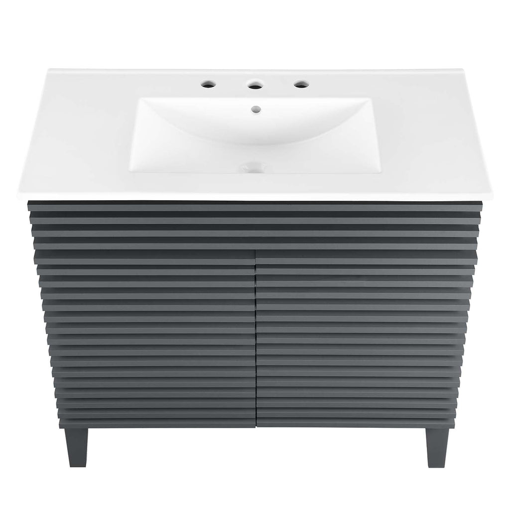 Render 36" Bathroom Vanity by Modway