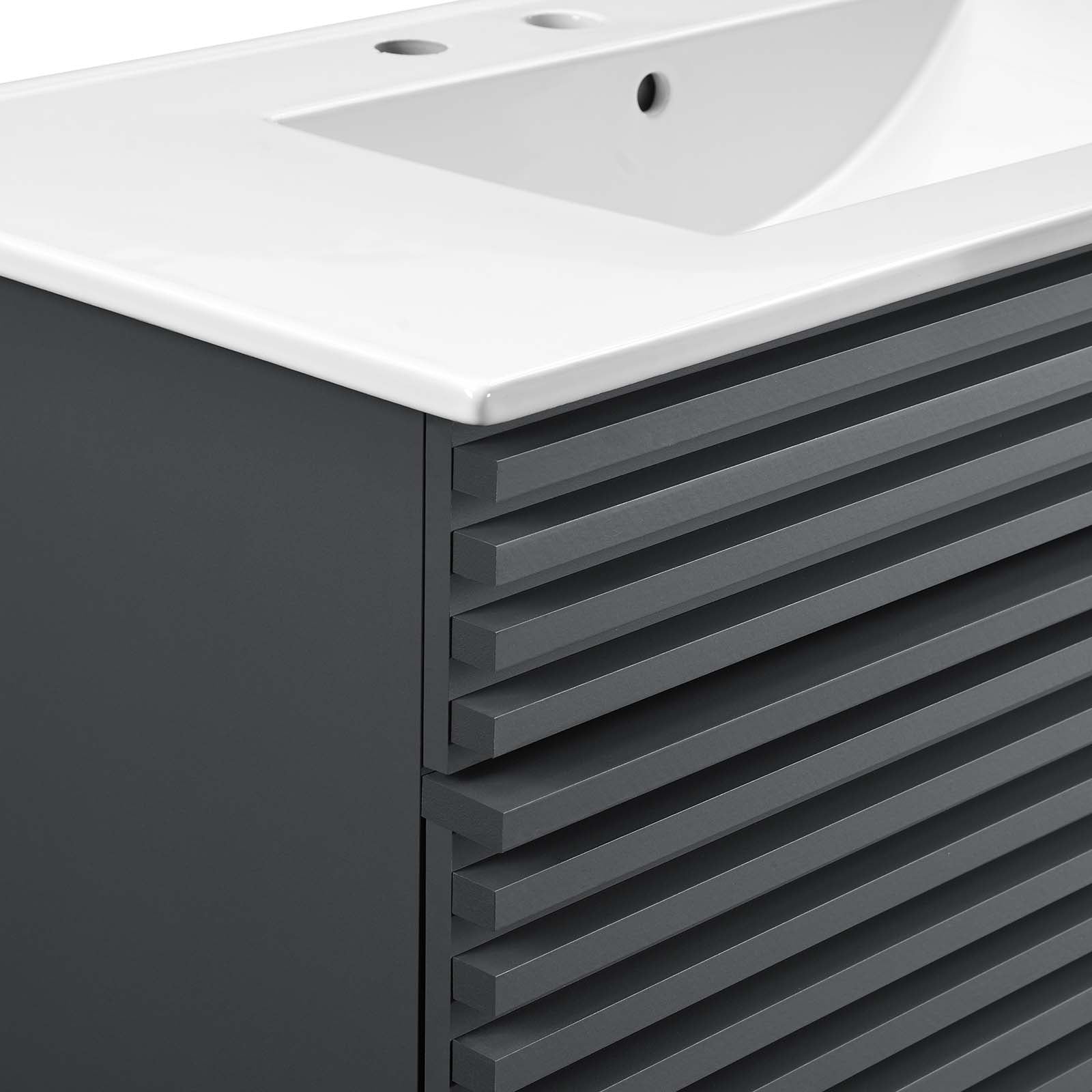 Render 36" Bathroom Vanity by Modway