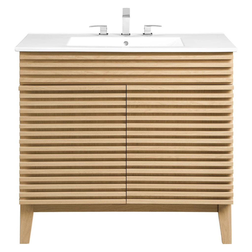 Render 36" Bathroom Vanity by Modway