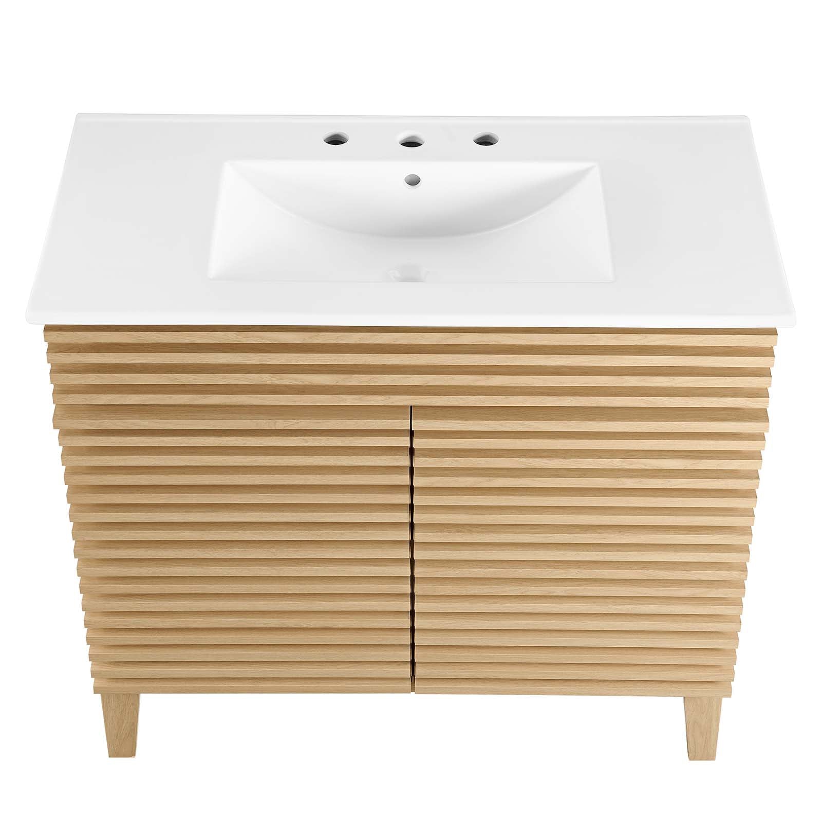 Render 36" Bathroom Vanity by Modway
