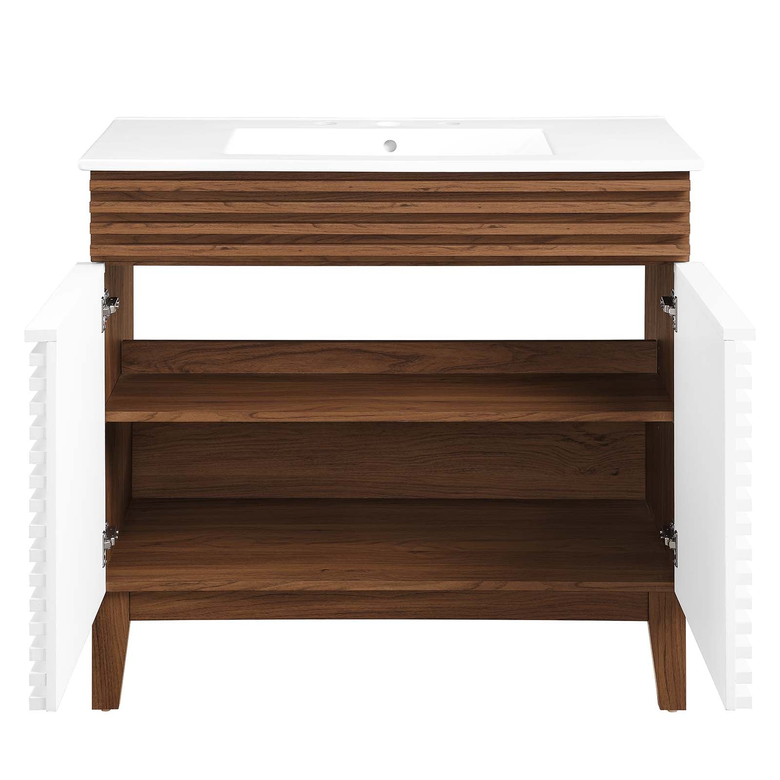 Render 36" Bathroom Vanity by Modway