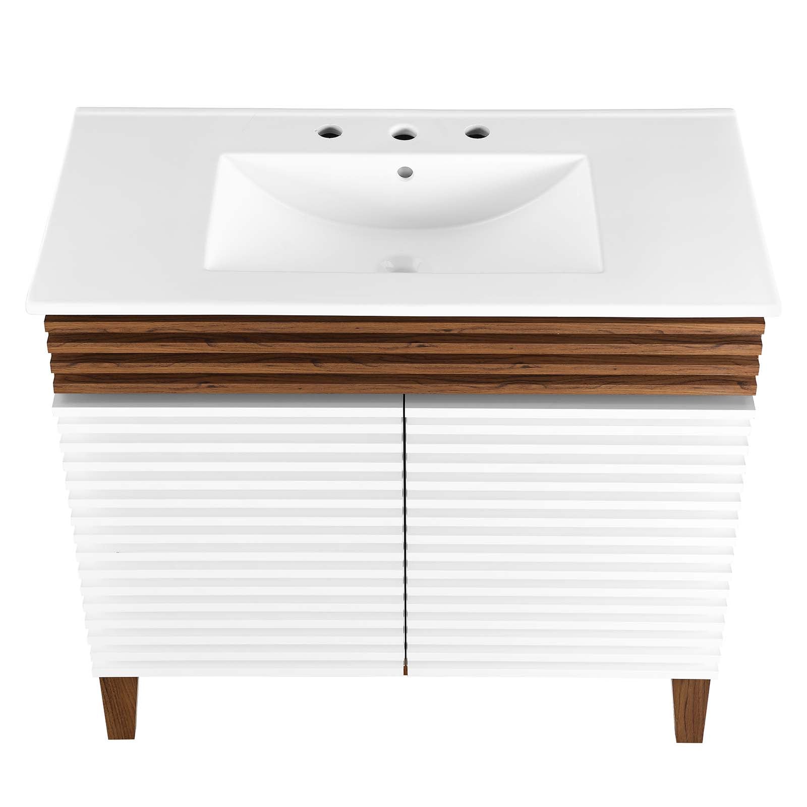 Render 36" Bathroom Vanity by Modway