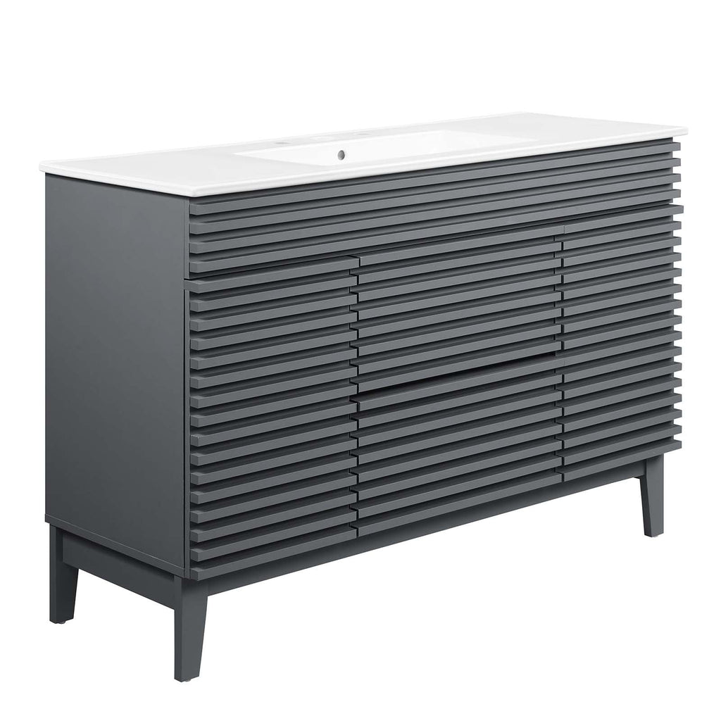 Render 48" Single Sink Bathroom Vanity by Modway