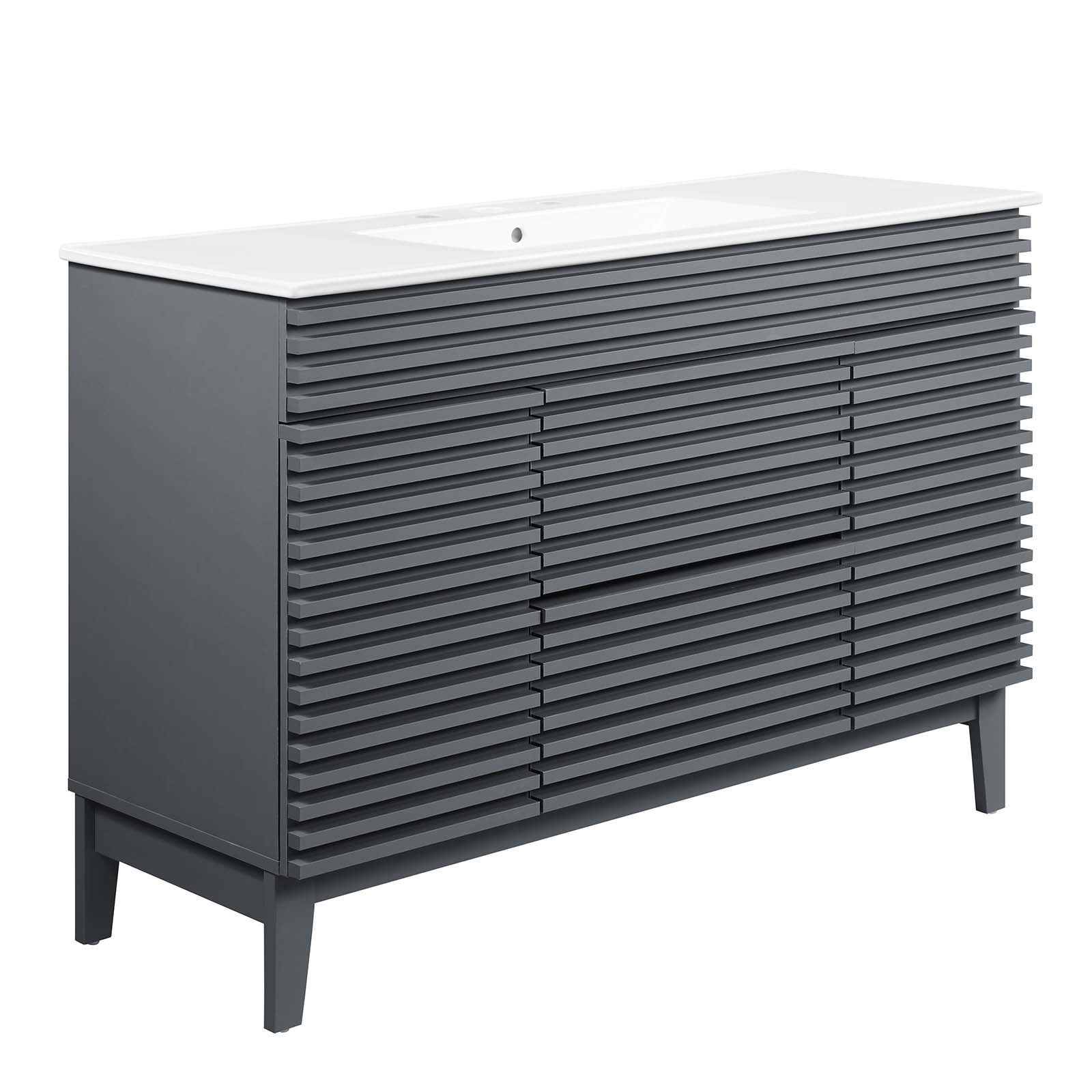 Render 48" Single Sink Bathroom Vanity by Modway