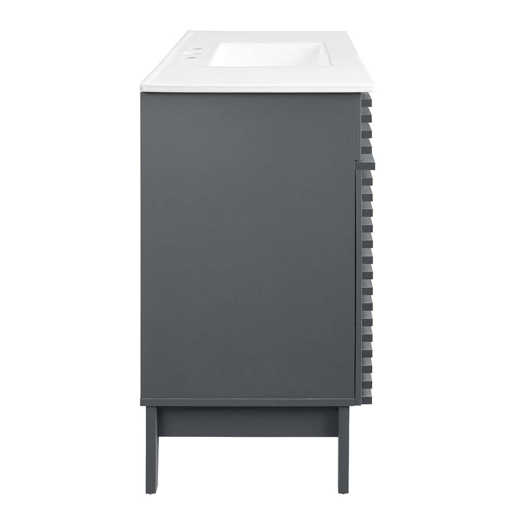 Render 48" Single Sink Bathroom Vanity by Modway