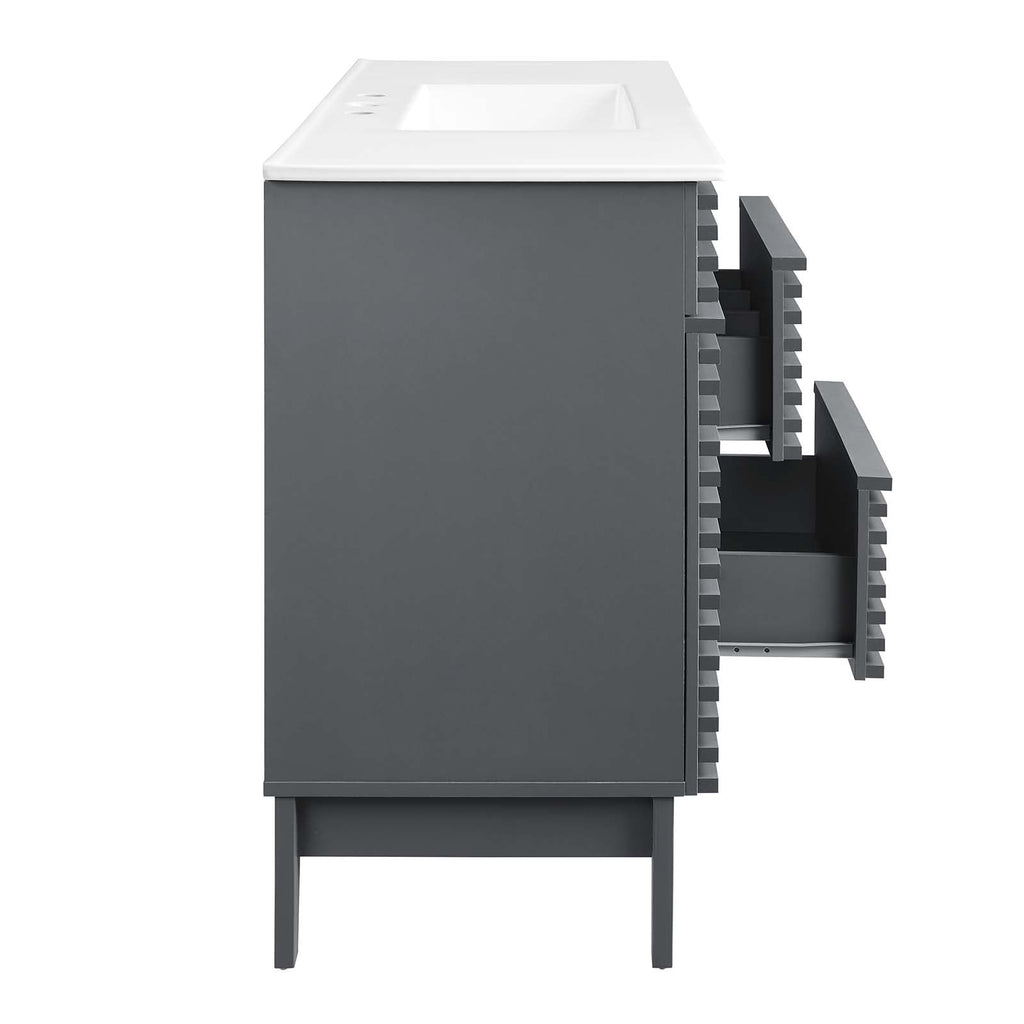 Render 48" Single Sink Bathroom Vanity by Modway