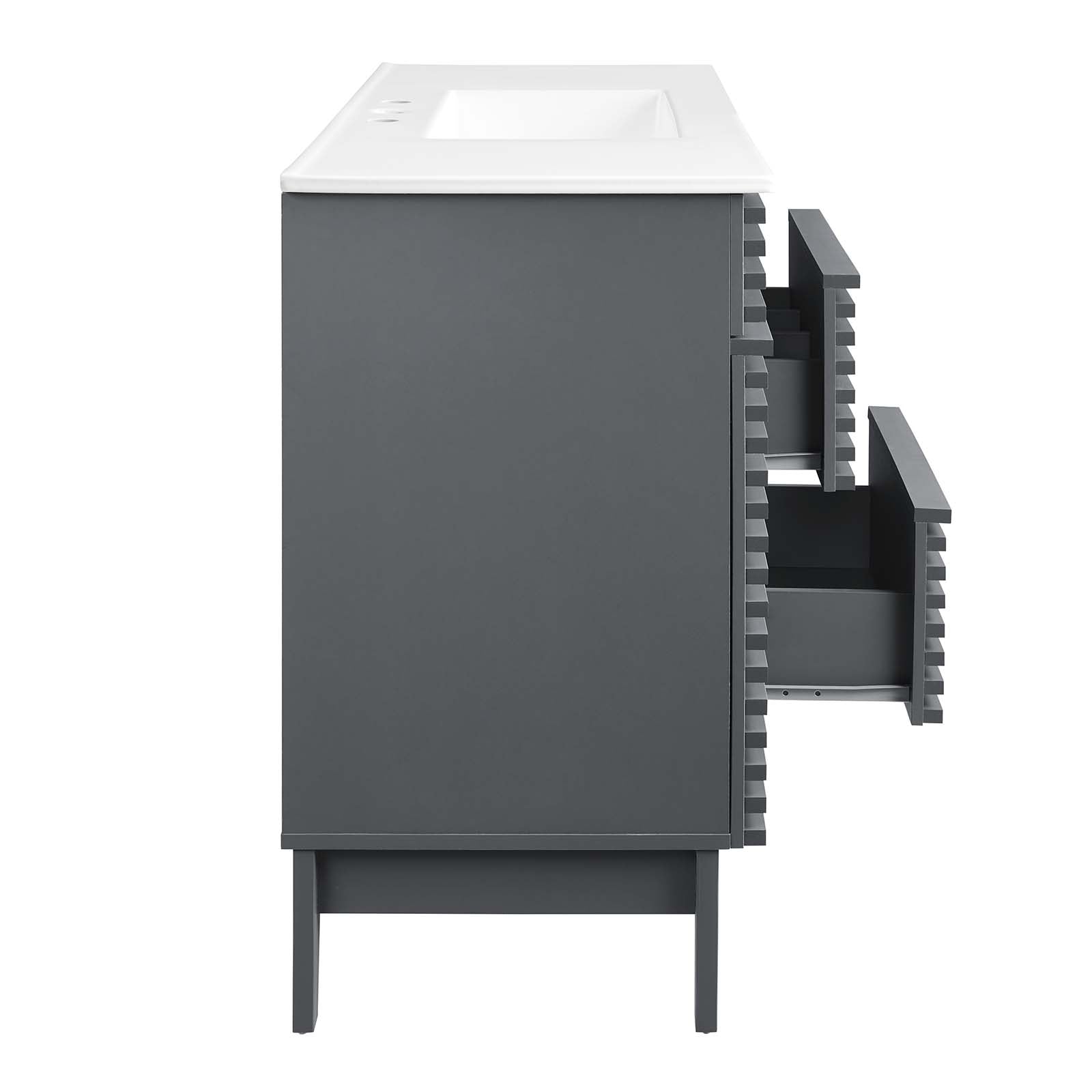 Render 48" Single Sink Bathroom Vanity by Modway