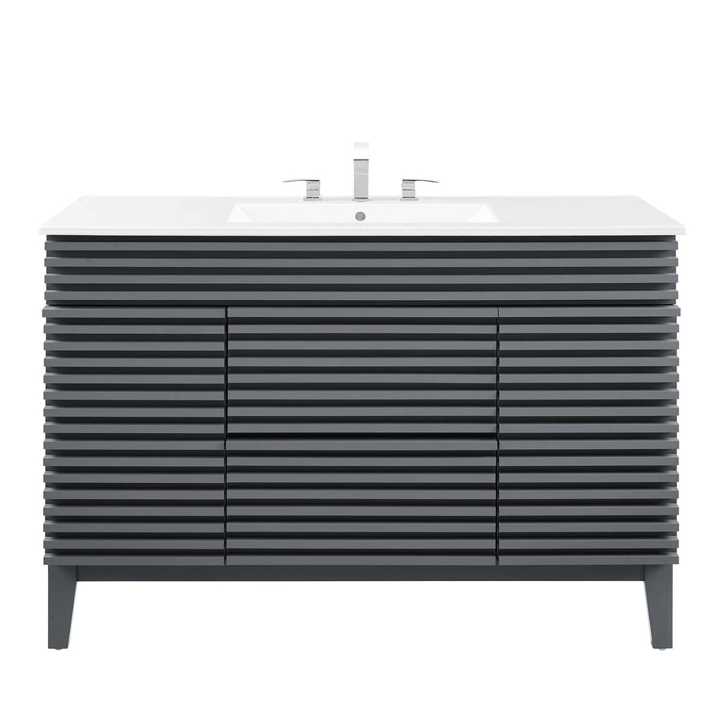 Render 48" Single Sink Bathroom Vanity by Modway