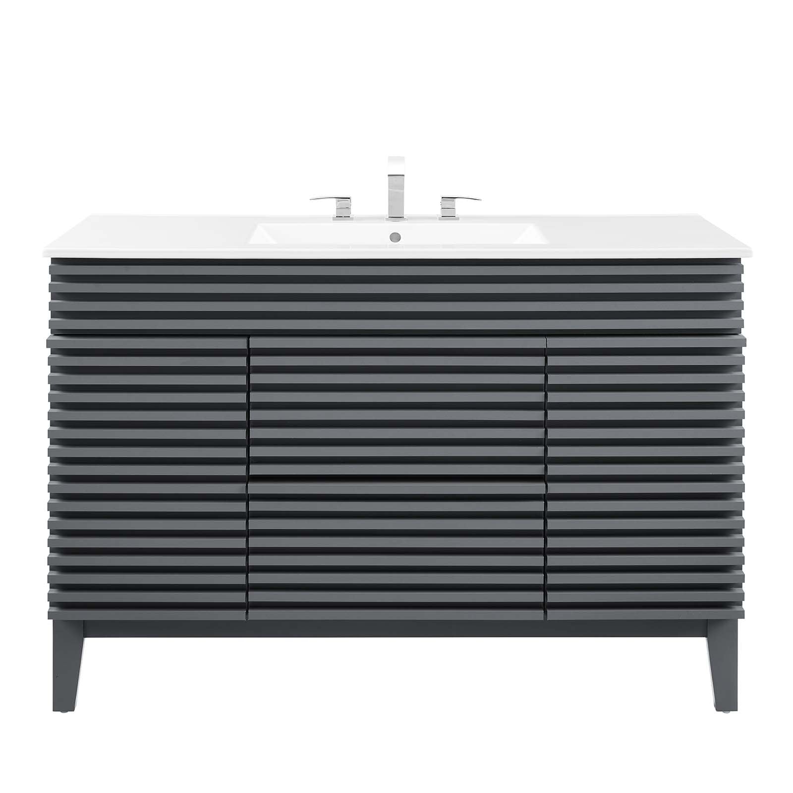 Render 48" Single Sink Bathroom Vanity by Modway