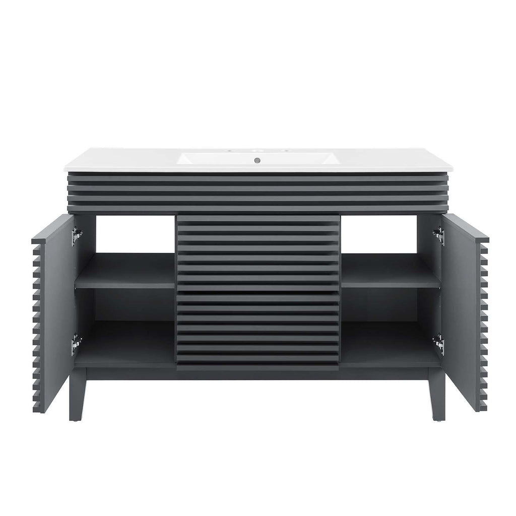 Render 48" Single Sink Bathroom Vanity by Modway