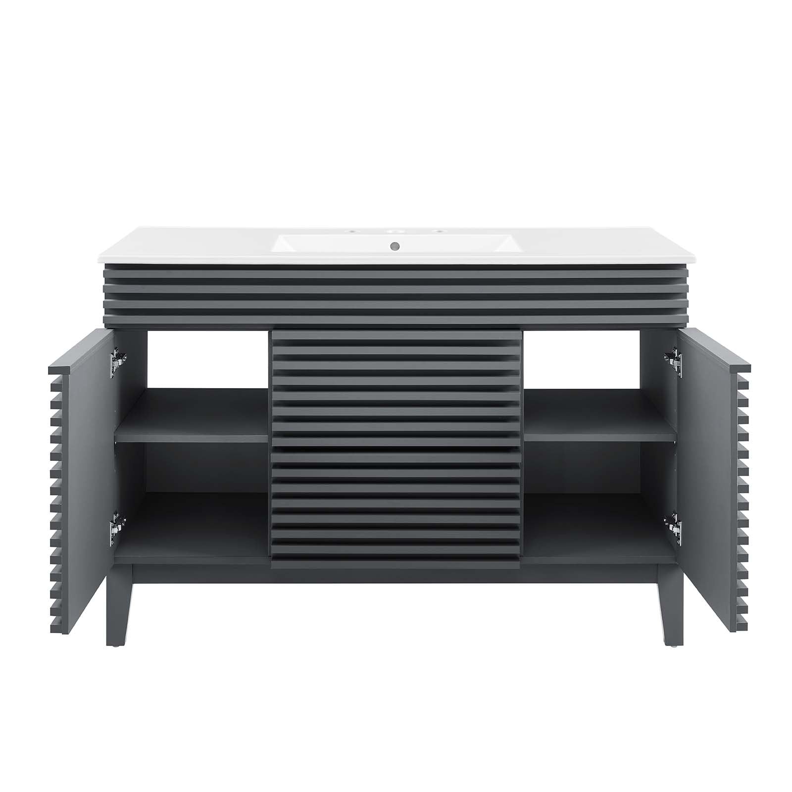 Render 48" Single Sink Bathroom Vanity by Modway