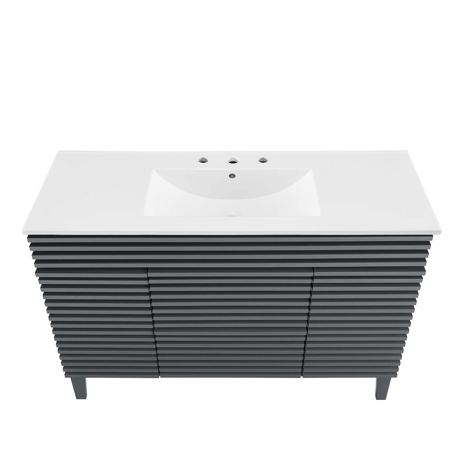 Render 48" Single Sink Bathroom Vanity by Modway