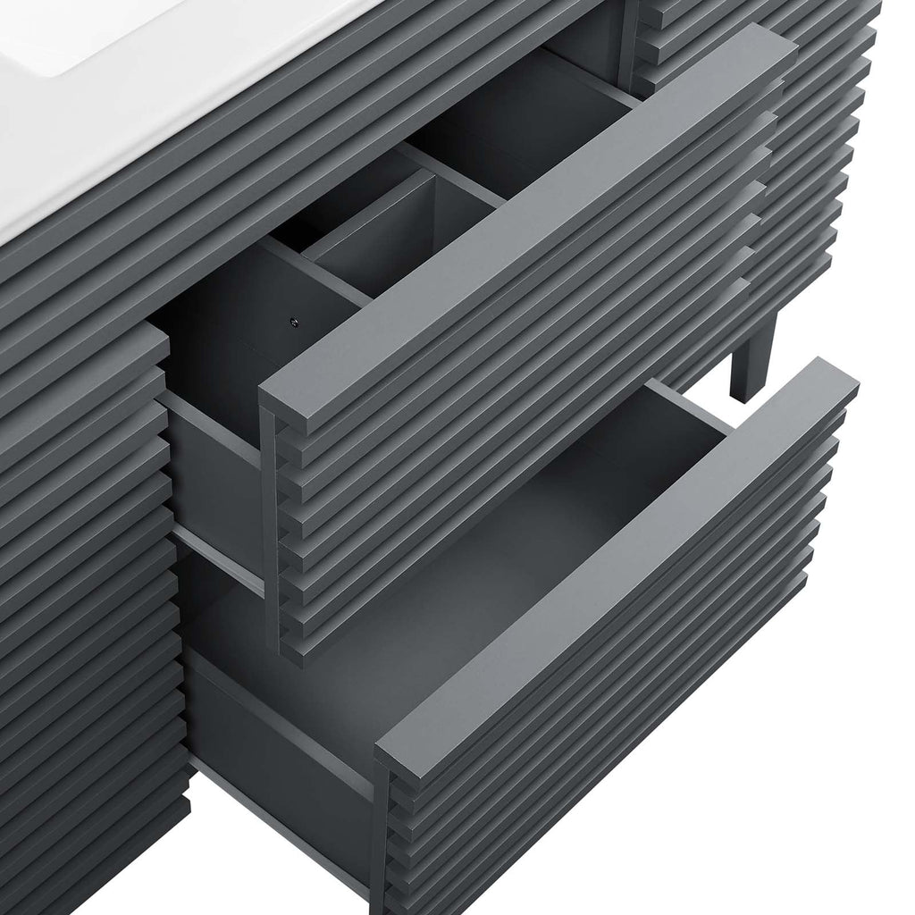 Render 48" Single Sink Bathroom Vanity by Modway