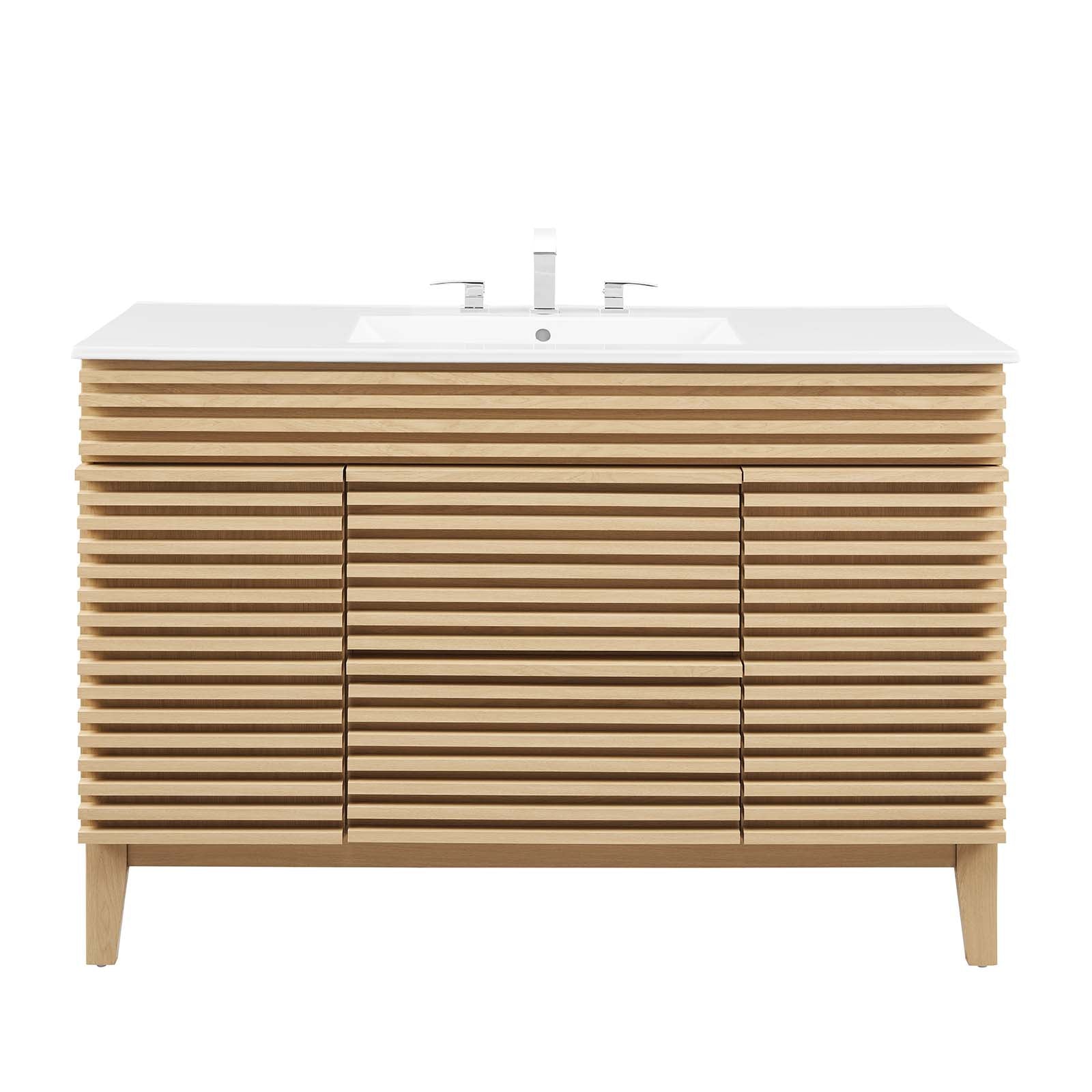 Render 48" Single Sink Bathroom Vanity by Modway