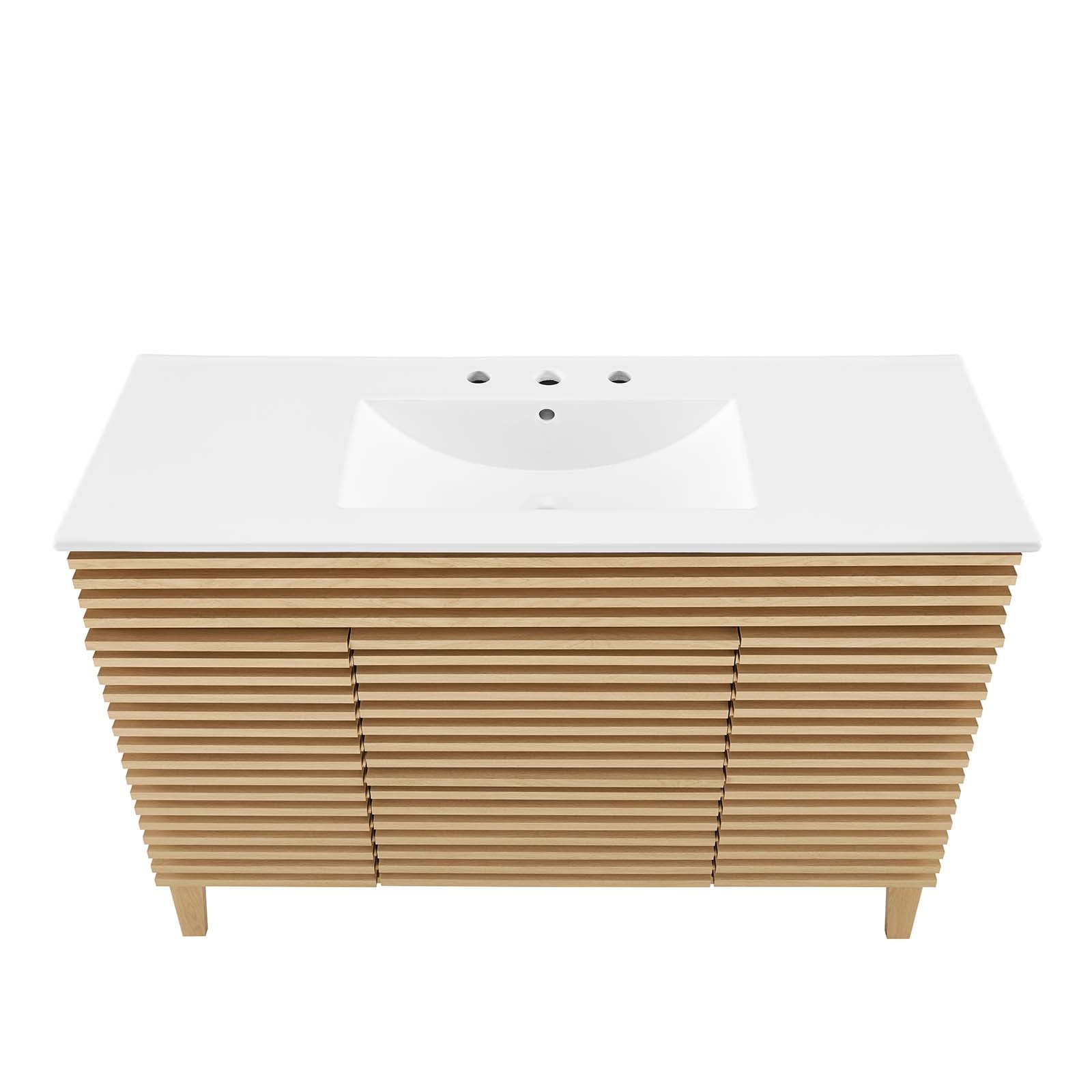 Render 48" Single Sink Bathroom Vanity by Modway