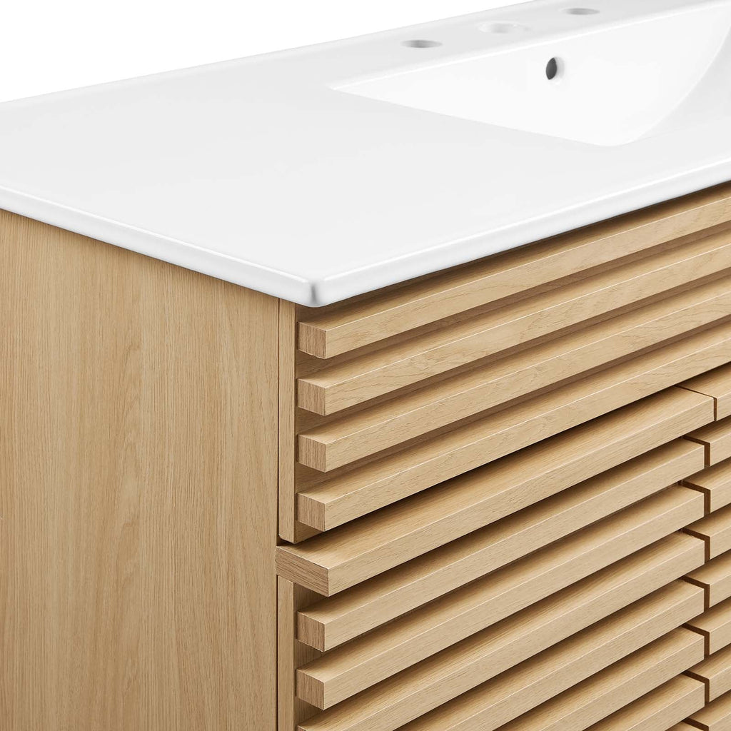 Render 48" Single Sink Bathroom Vanity by Modway