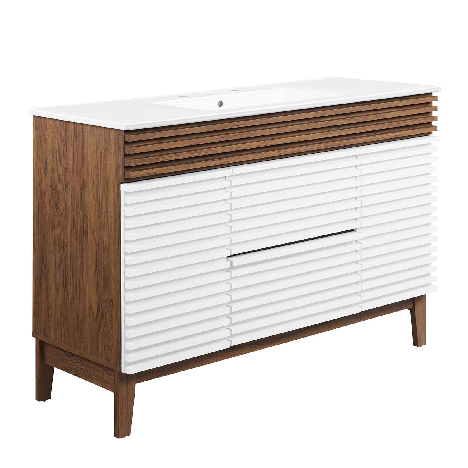 Render 48" Single Sink Bathroom Vanity by Modway