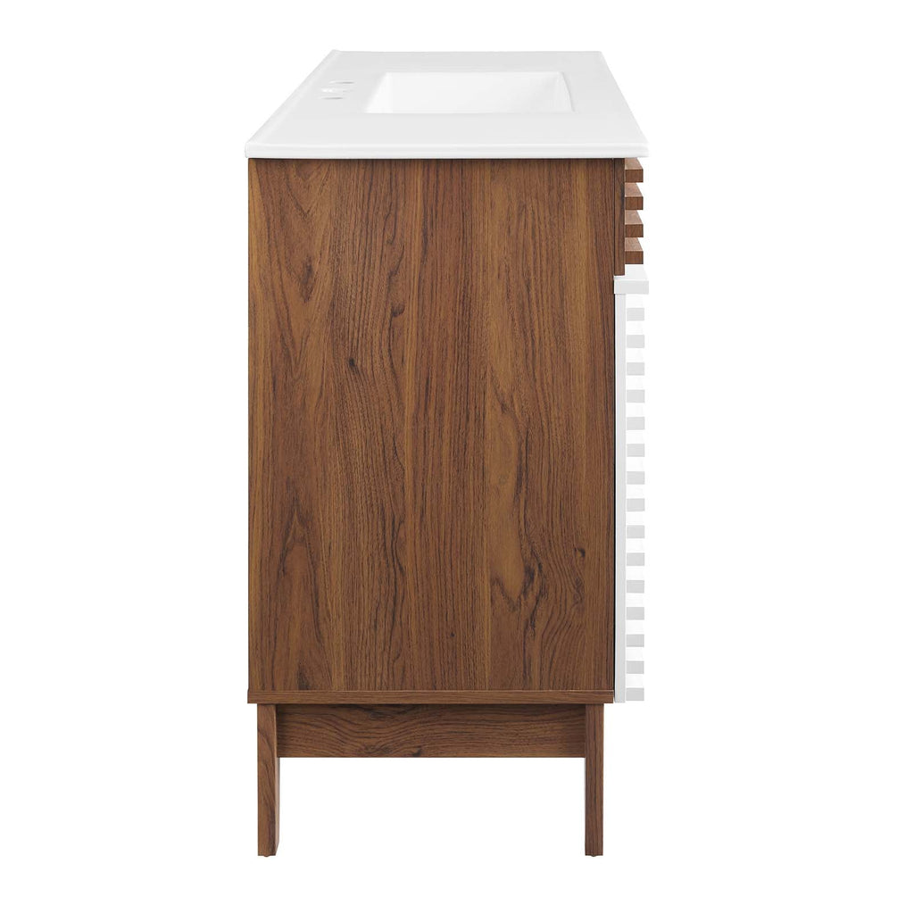 Render 48" Single Sink Bathroom Vanity by Modway