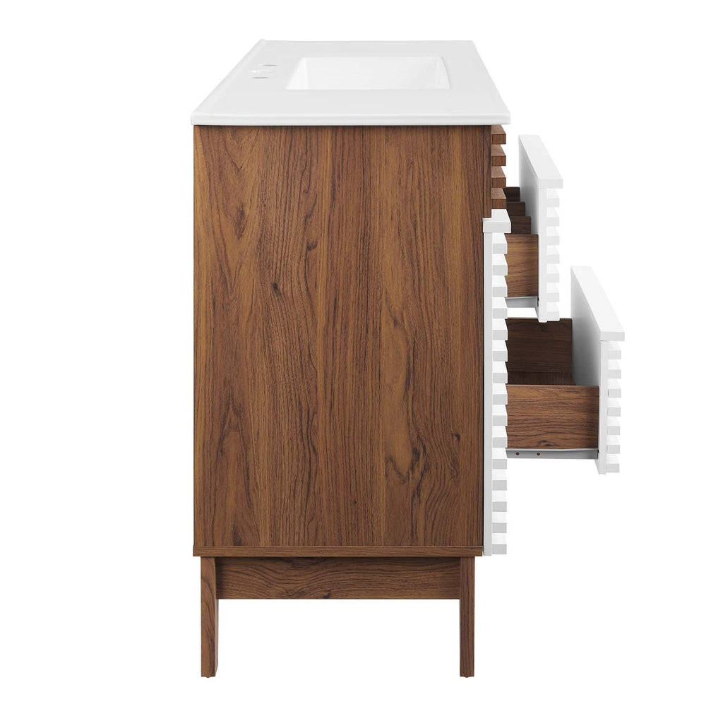 Render 48" Single Sink Bathroom Vanity by Modway
