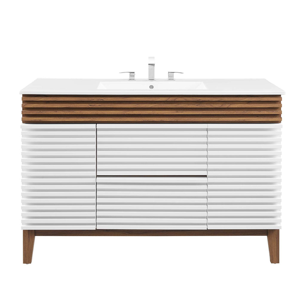 Render 48" Single Sink Bathroom Vanity by Modway