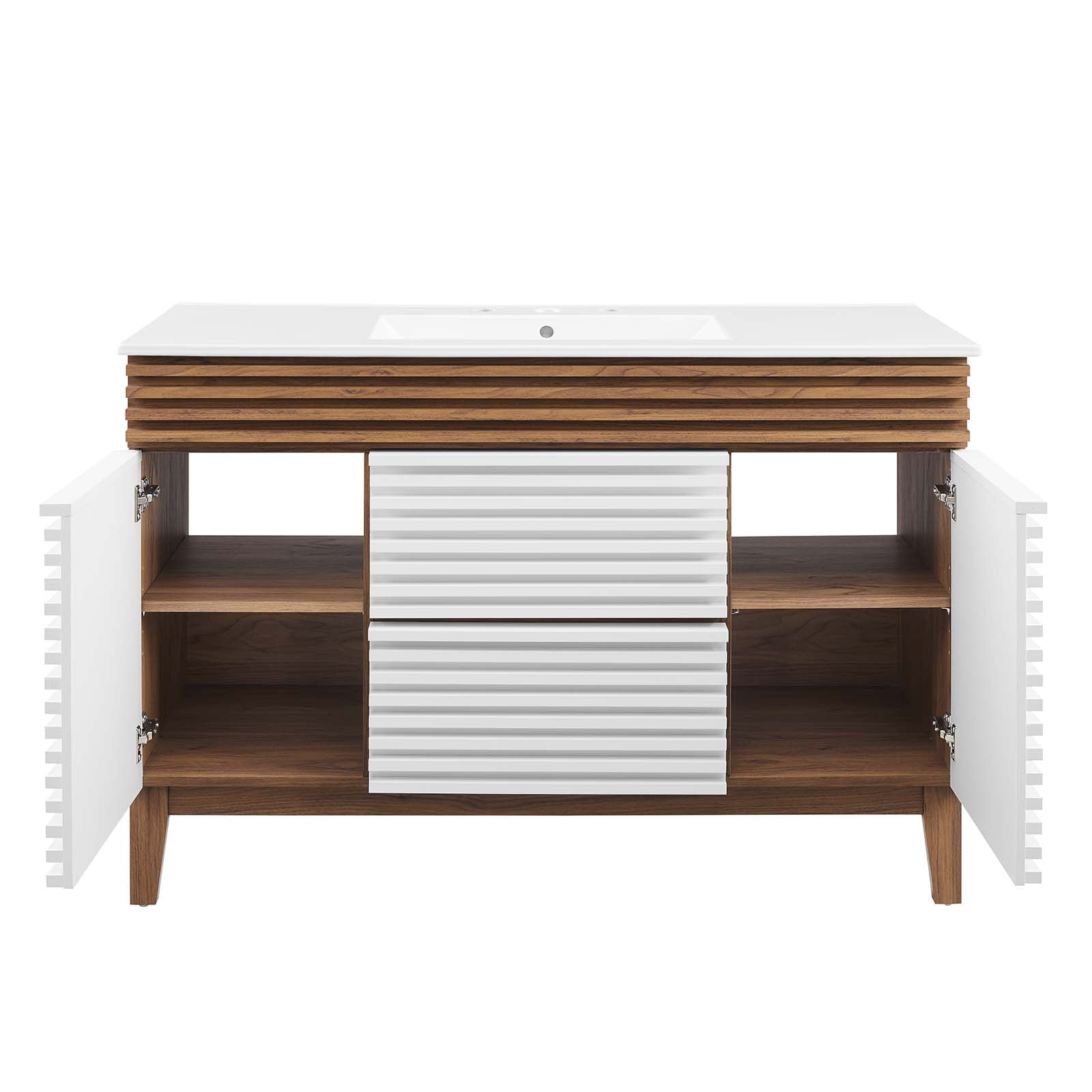 Render 48" Single Sink Bathroom Vanity by Modway