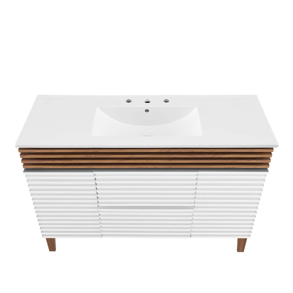 Render 48" Single Sink Bathroom Vanity by Modway