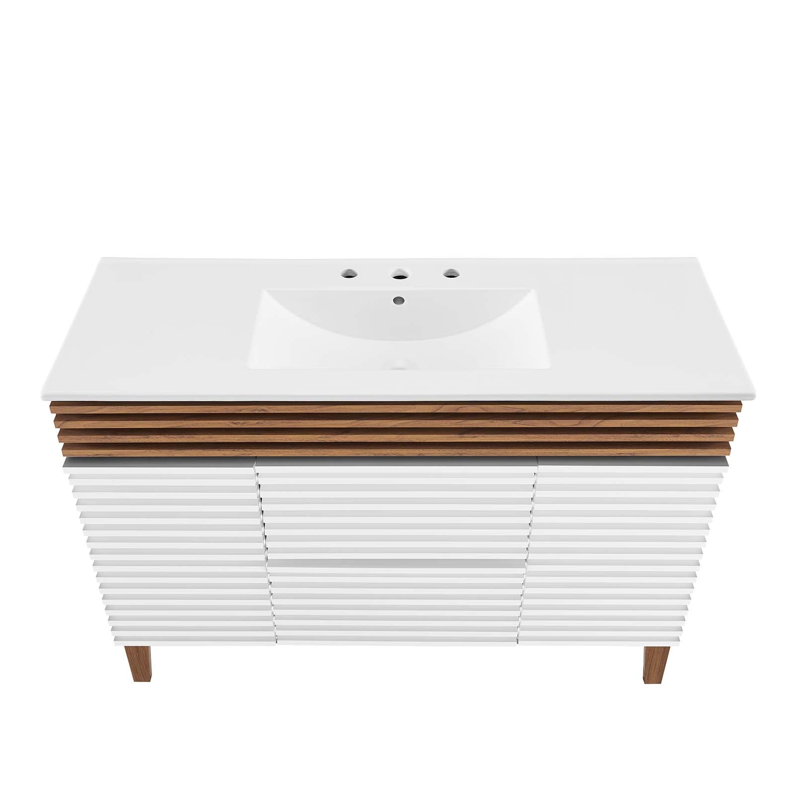 Render 48" Single Sink Bathroom Vanity by Modway