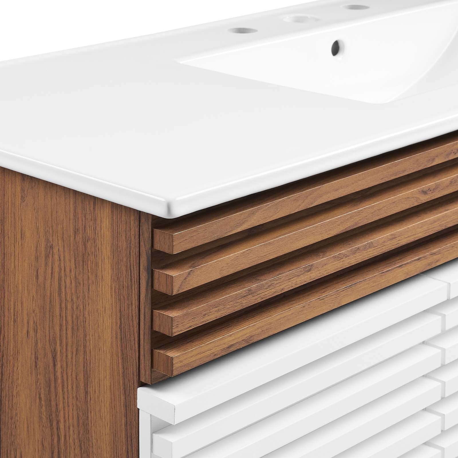 Render 48" Single Sink Bathroom Vanity by Modway