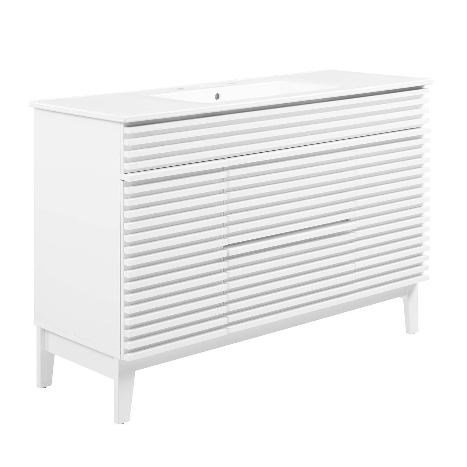 Render 48" Single Sink Bathroom Vanity by Modway