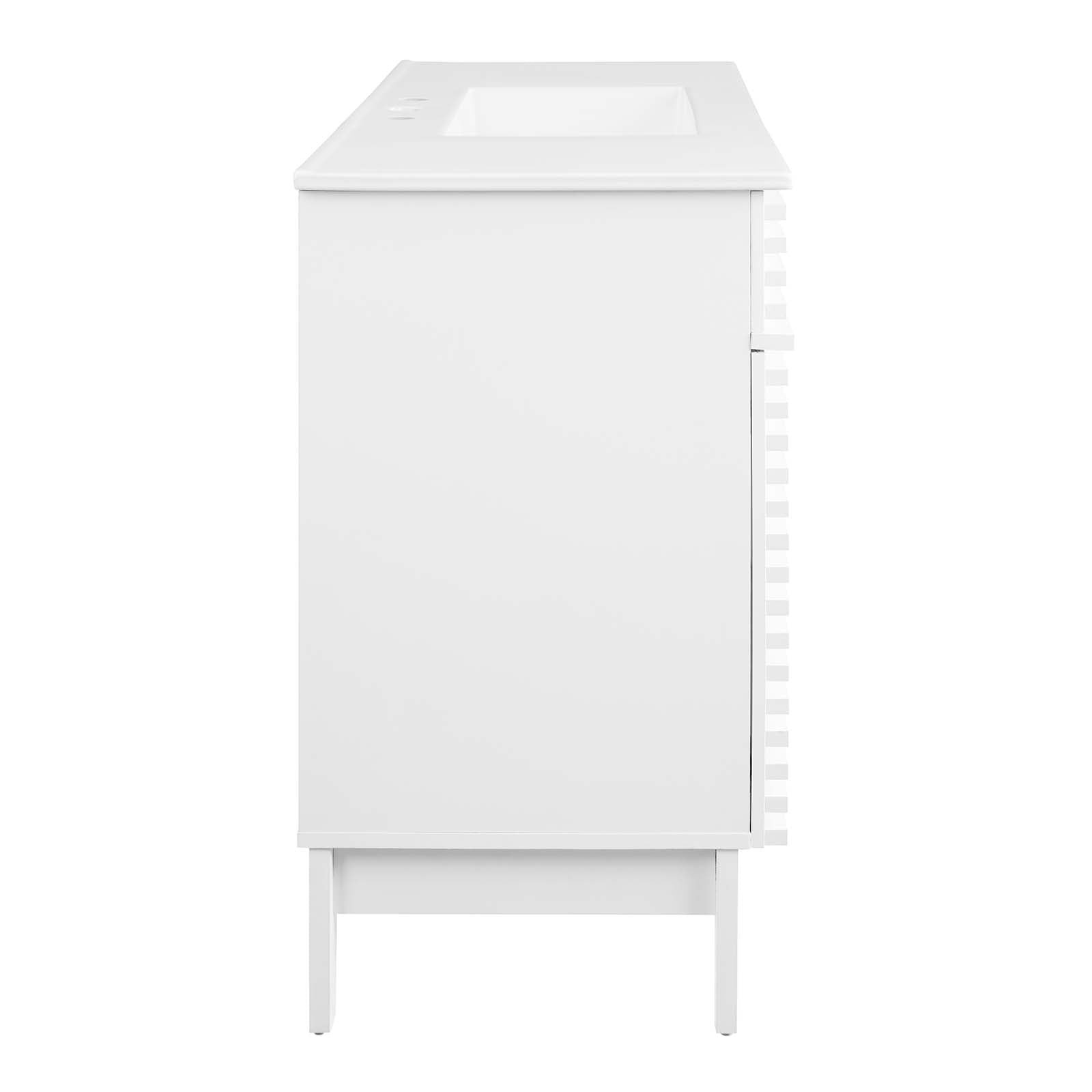 Render 48" Single Sink Bathroom Vanity by Modway