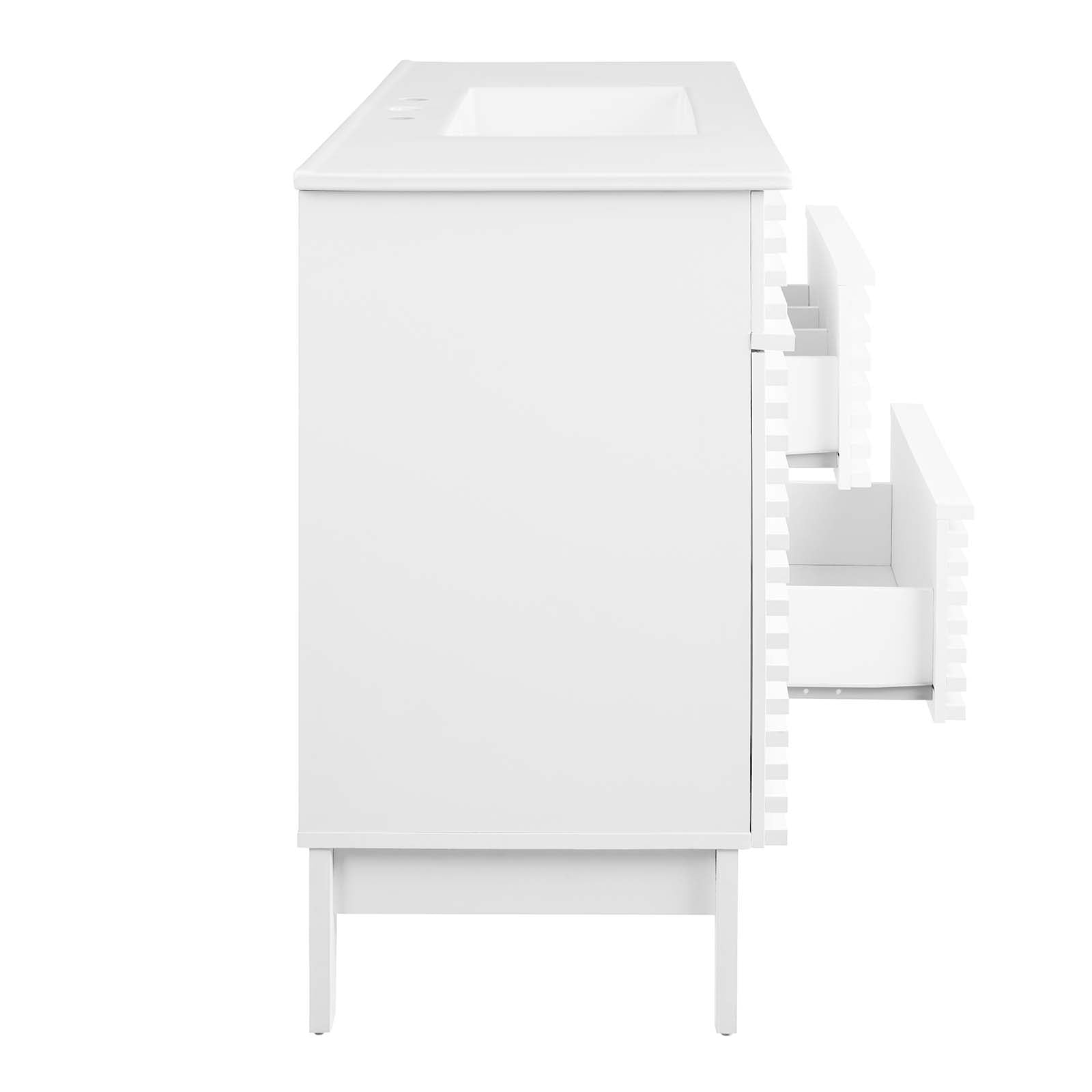 Render 48" Single Sink Bathroom Vanity by Modway