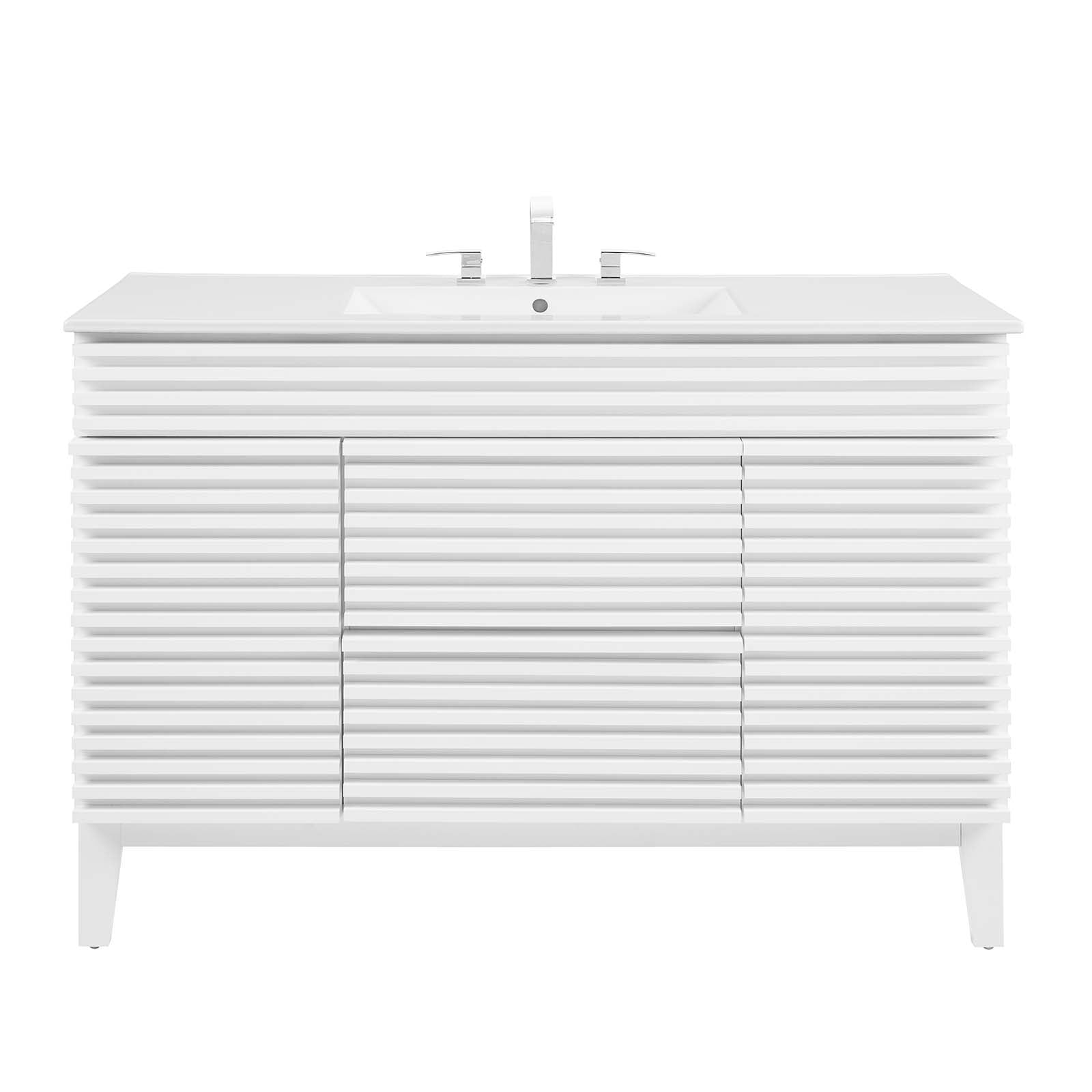 Render 48" Single Sink Bathroom Vanity by Modway