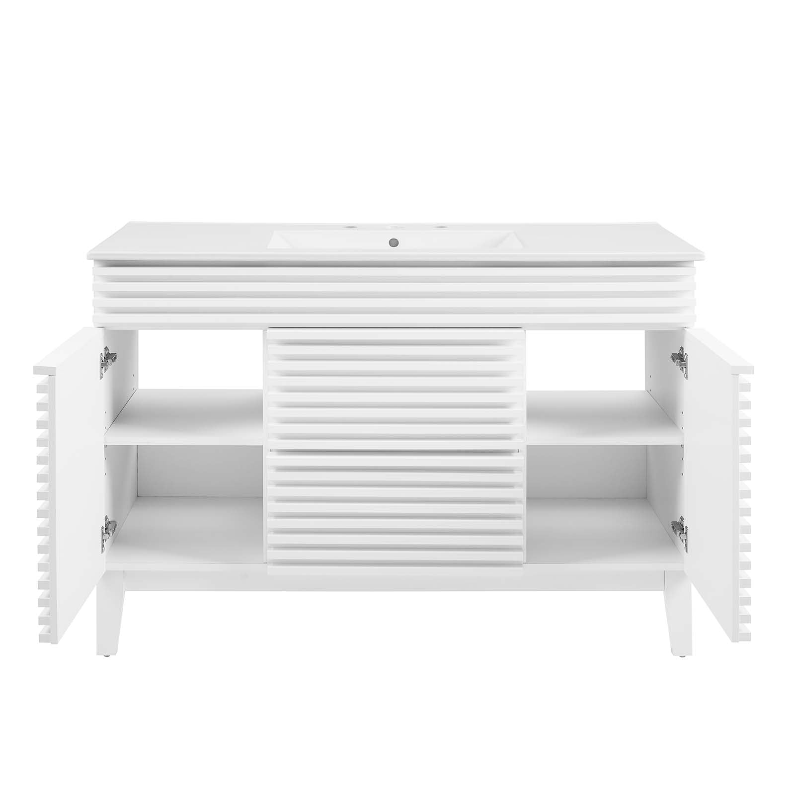 Render 48" Single Sink Bathroom Vanity by Modway