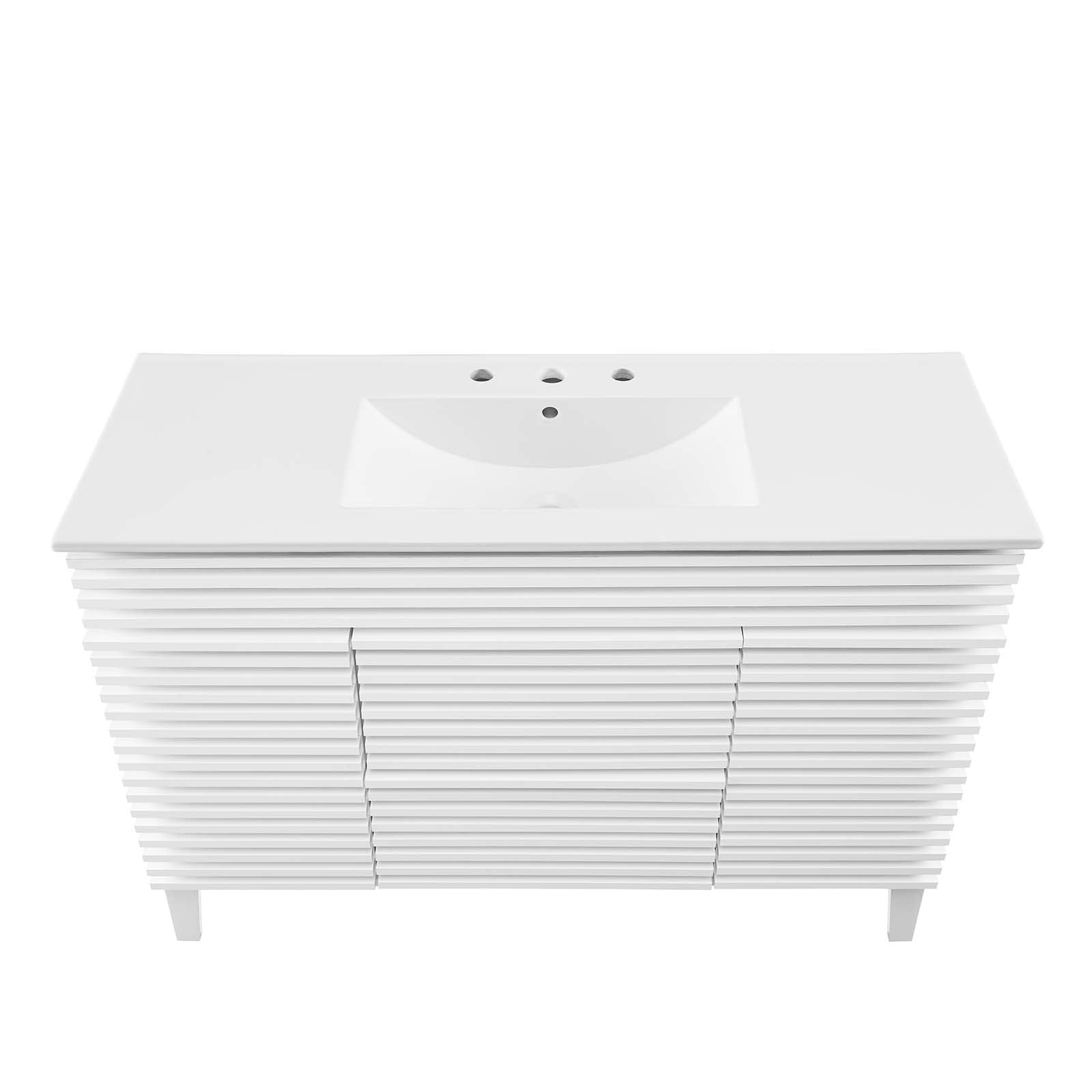 Render 48" Single Sink Bathroom Vanity by Modway