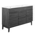 Render 48" Double Sink Bathroom Vanity by Modway