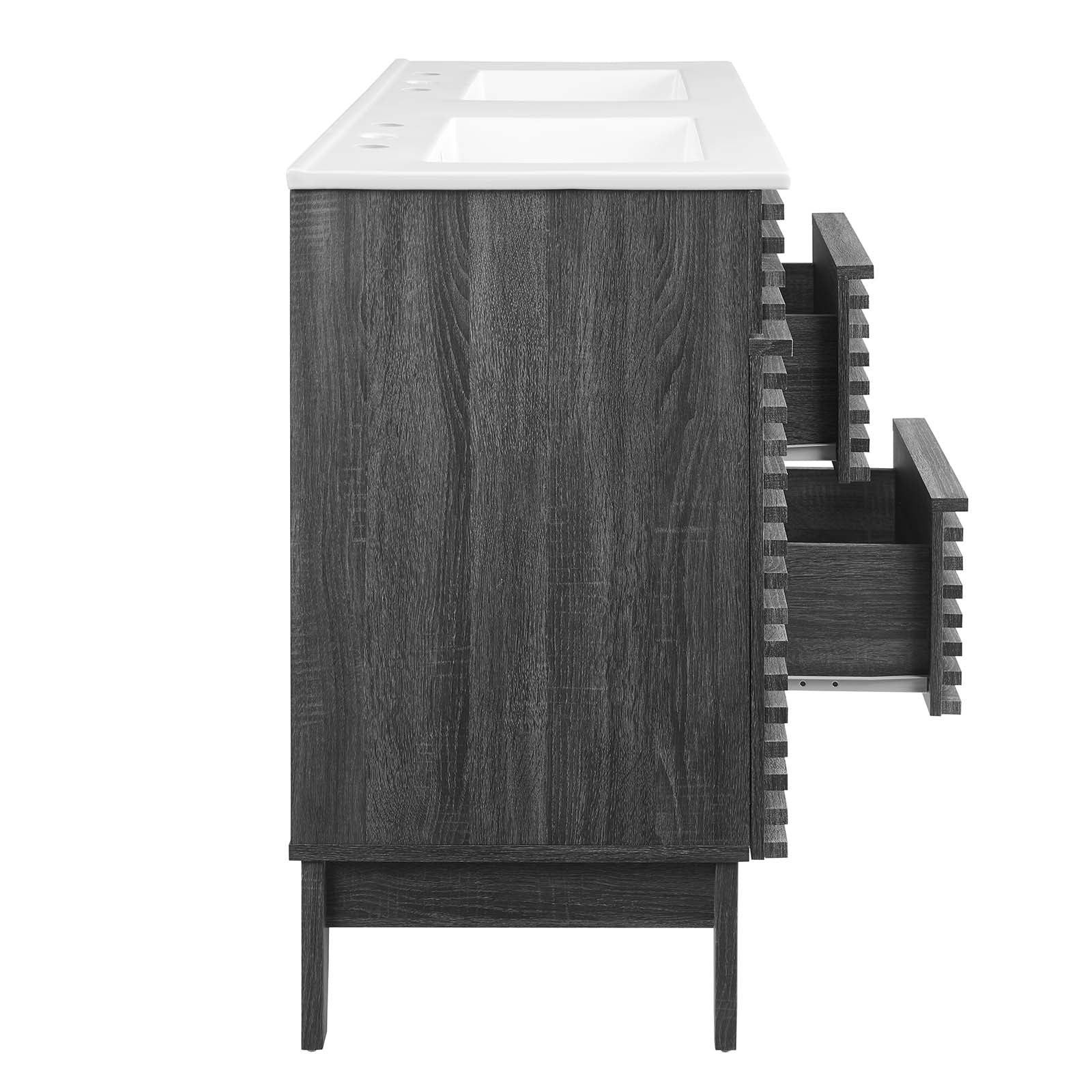 Render 48" Double Sink Bathroom Vanity by Modway