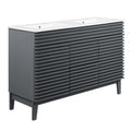 Render 48" Double Sink Bathroom Vanity by Modway