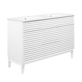 Render 48" Double Sink Bathroom Vanity by Modway