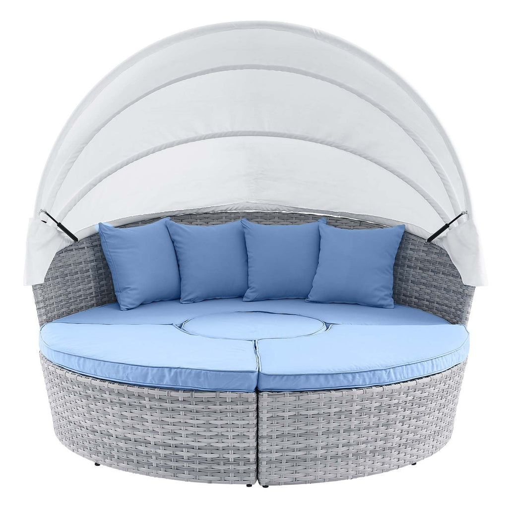 Scottsdale Canopy Outdoor Patio Daybed by Modway