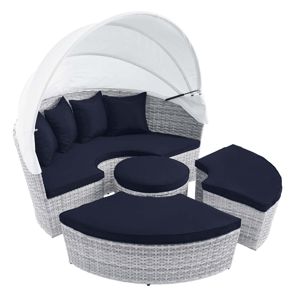 Scottsdale Canopy Outdoor Patio Daybed by Modway
