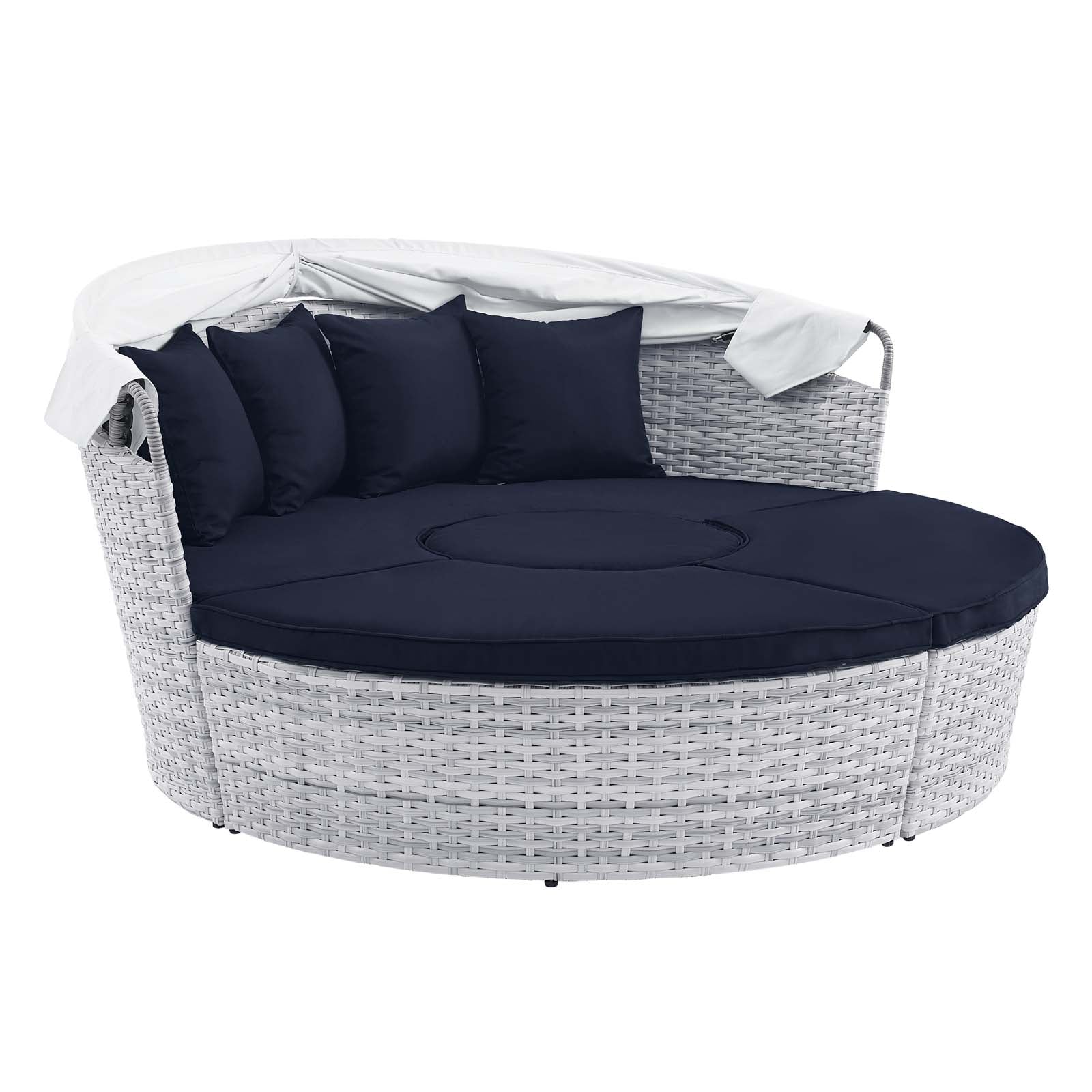 Scottsdale Canopy Outdoor Patio Daybed by Modway