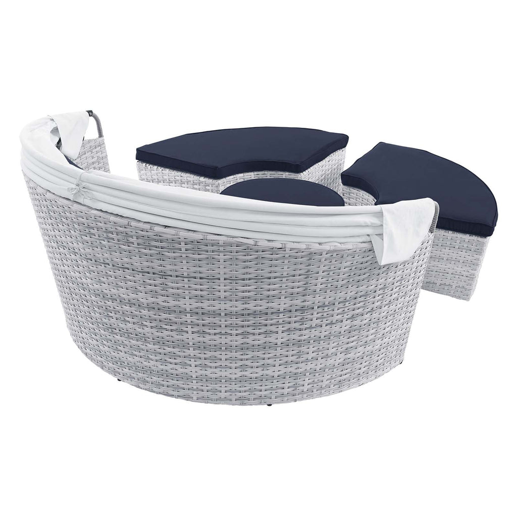 Scottsdale Canopy Outdoor Patio Daybed by Modway