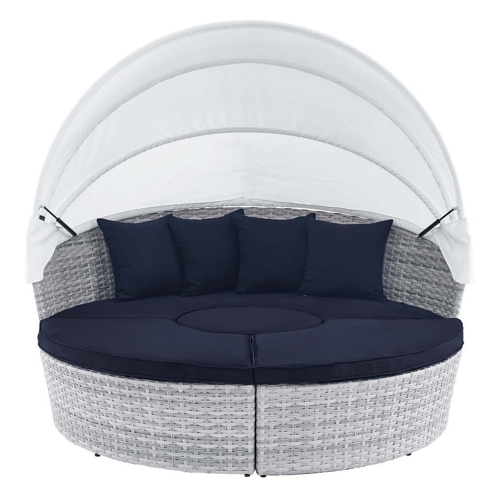 Scottsdale Canopy Outdoor Patio Daybed by Modway