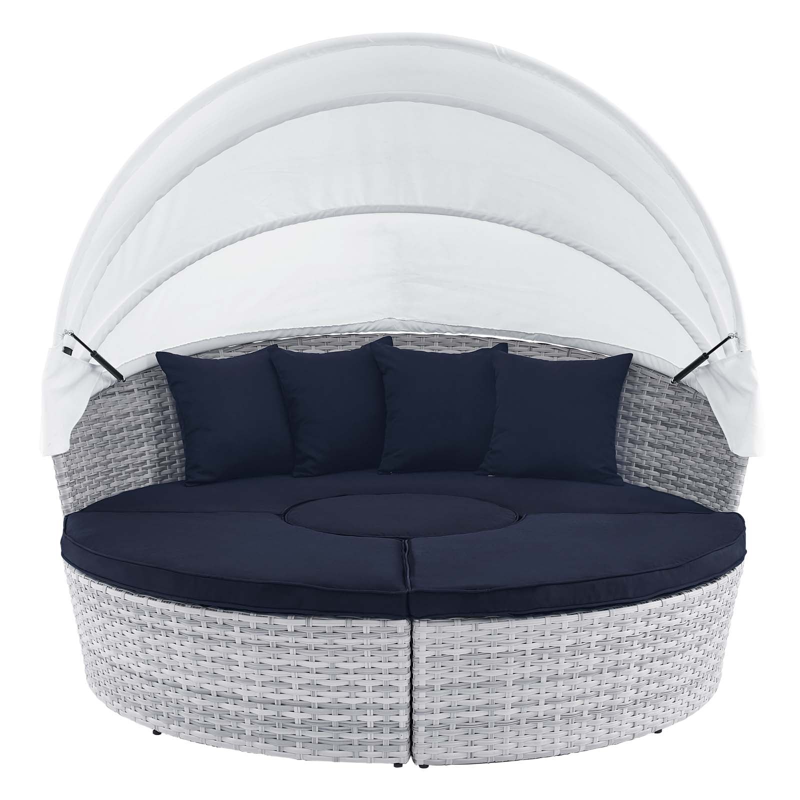 Scottsdale Canopy Outdoor Patio Daybed by Modway