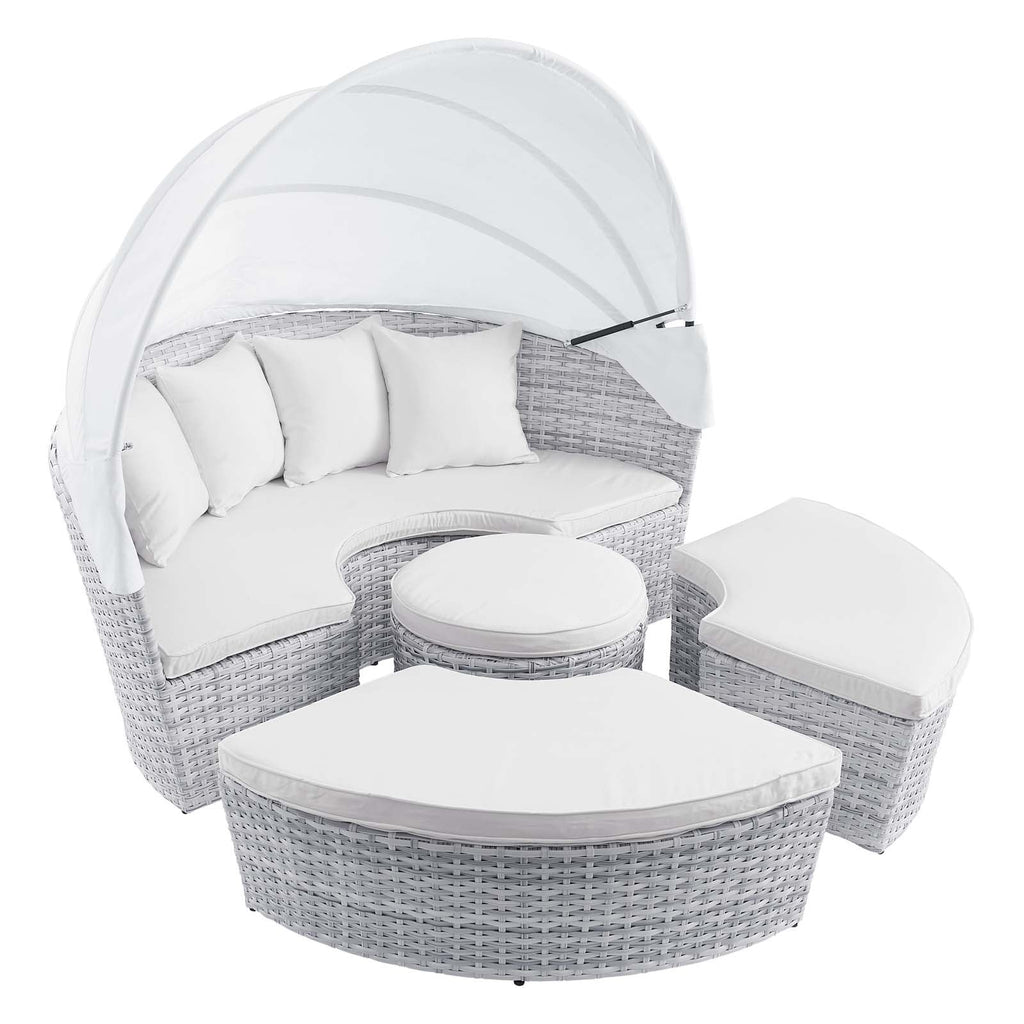 Scottsdale Canopy Outdoor Patio Daybed by Modway