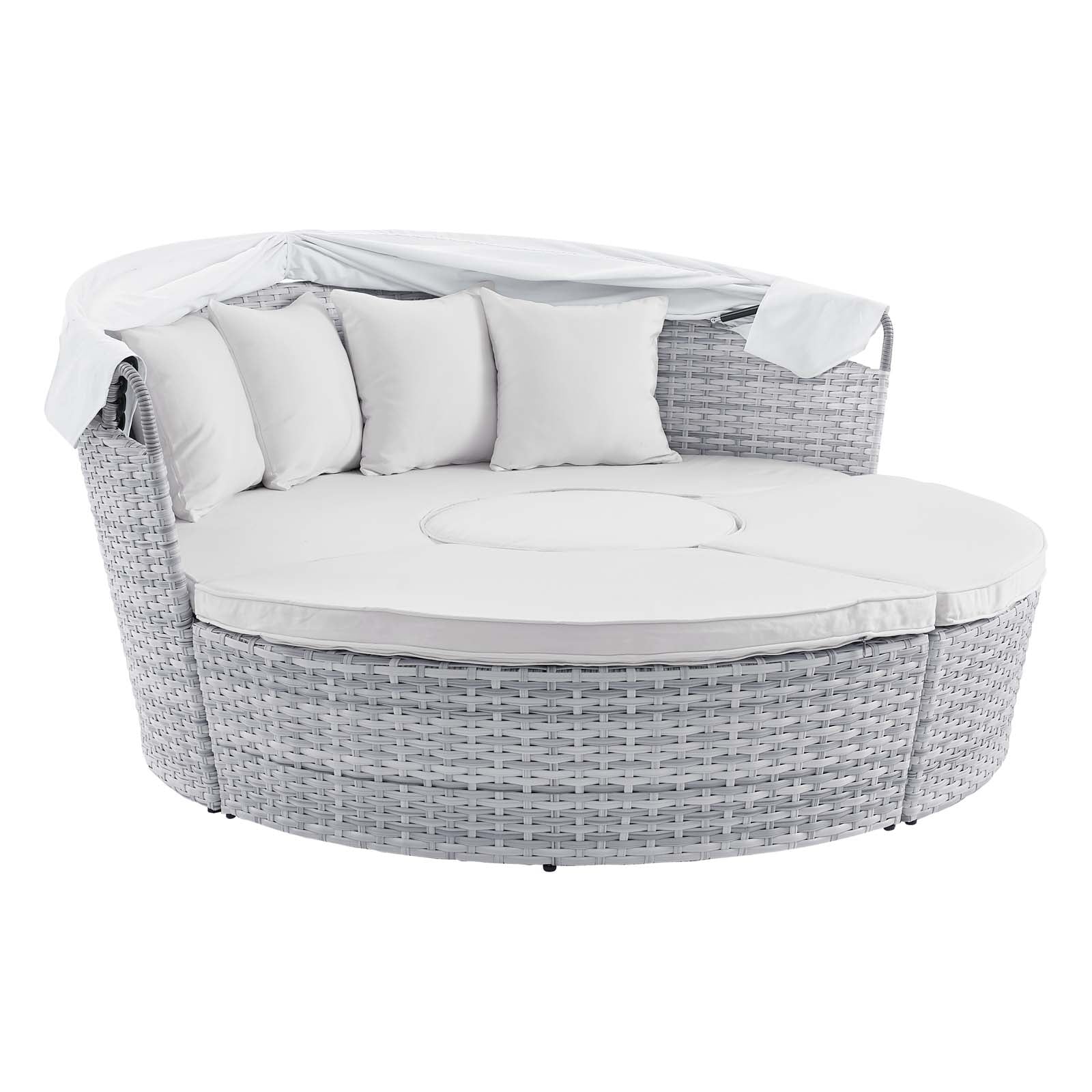 Scottsdale Canopy Outdoor Patio Daybed by Modway