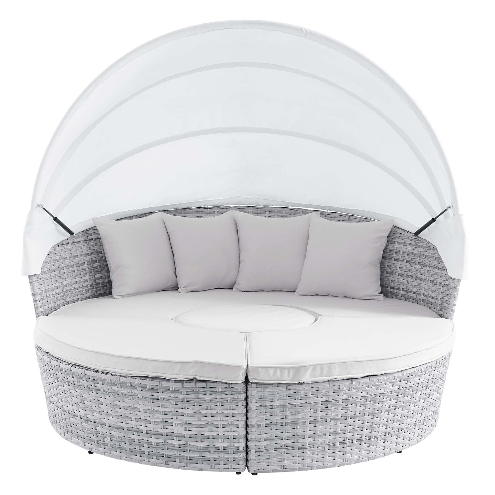 Scottsdale Canopy Outdoor Patio Daybed by Modway