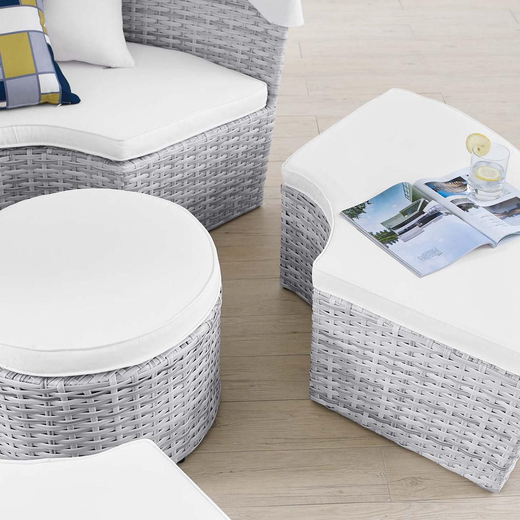 Scottsdale Canopy Outdoor Patio Daybed by Modway