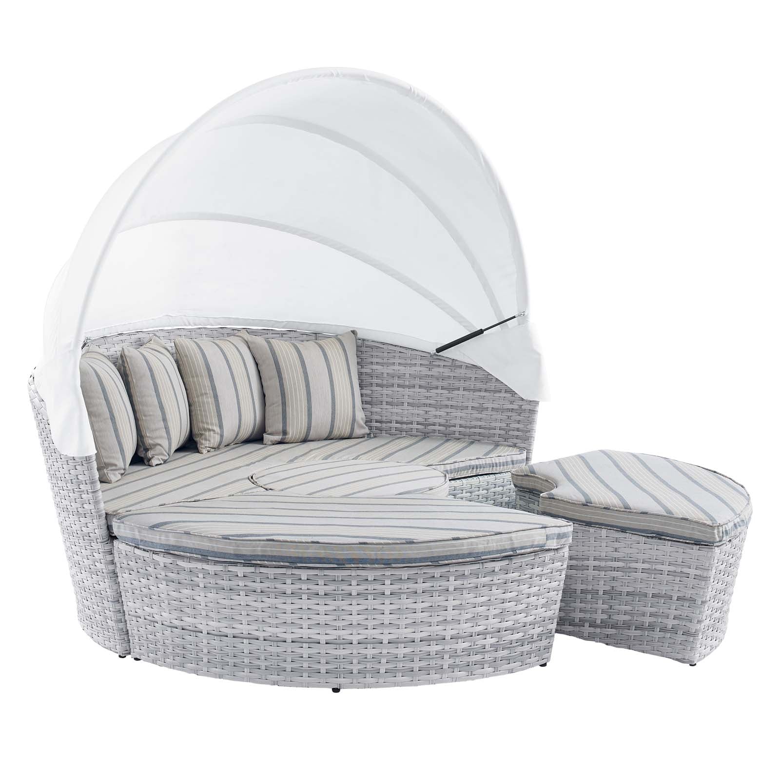 Scottsdale Canopy Sunbrella¨ Outdoor Patio Daybed by Modway